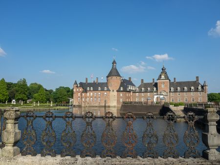 the Castle of anholt in germany