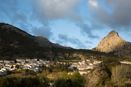 Village of Grazalema; Andalusia; Spain