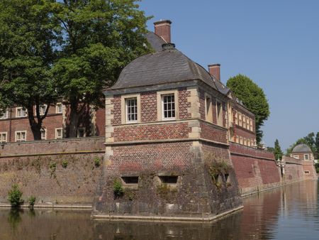 Famous buildings in the german muensterland