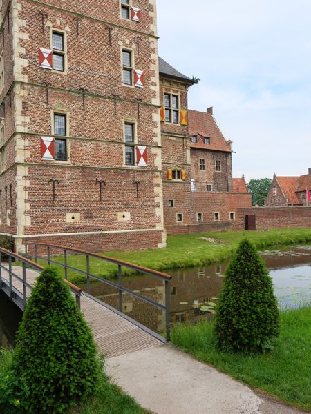 Famous buildings in the german muensterland
