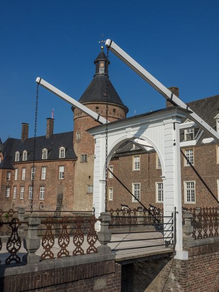 Famous buildings in the german muensterland