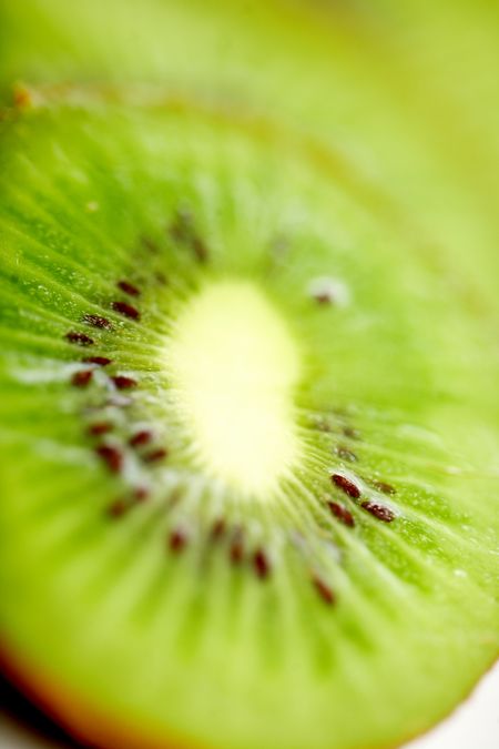fresh and delicious kiwi fruit - good for backgrounds as there is a short DOF