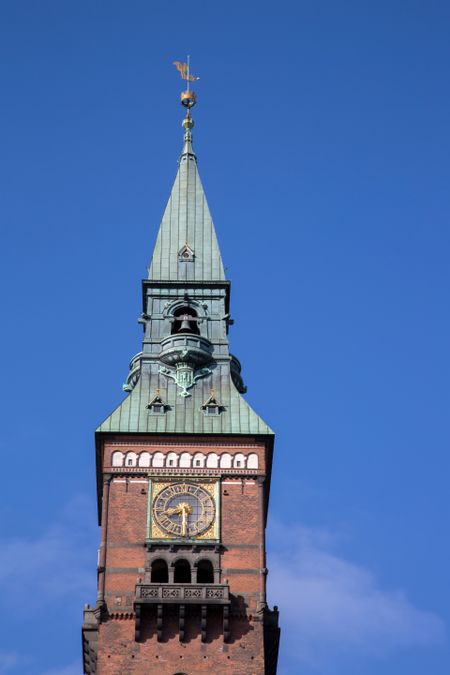 City Hall; Copenhagen; Denmark