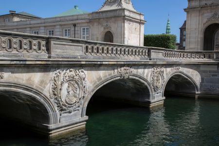 Marmorbroen Bridge; Frederiksholms Canal; Copenhagen; Denmark