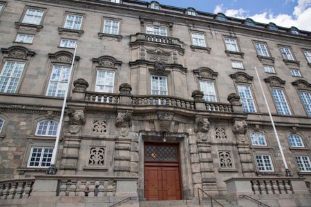 Danish Parliament, Copenhagen, Denmark