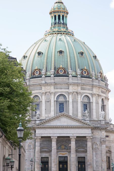Frederiks Church in Copenhagen; Denmark