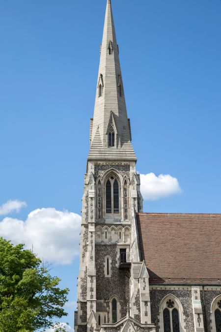 St Albans Church; Copenhagen; Denmark