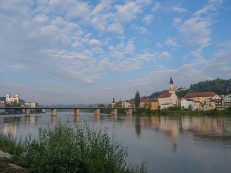 City of Passau in bavaria
