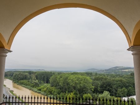 the convent of melk in austria