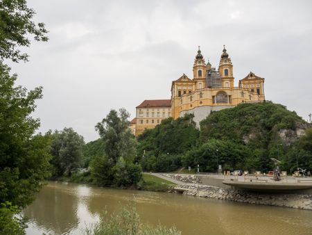 the convent of melk in austria