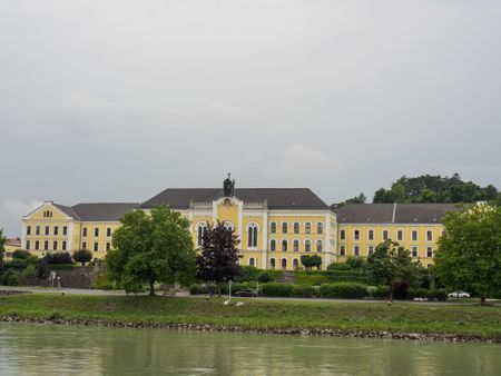 River cruise on the danube river in austria