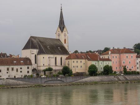 River cruise on the danube river in austria