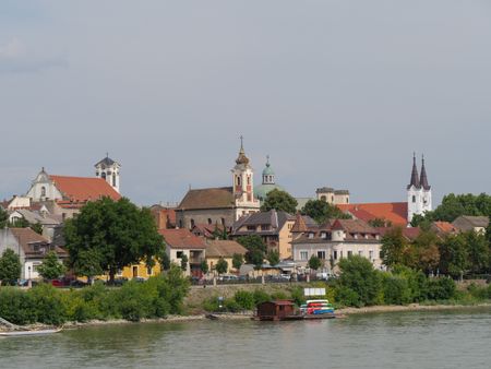 cruise on the danube river in Austria and hungary