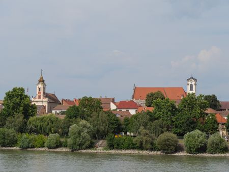cruise on the danube river in Austria and hungary