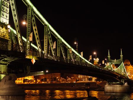 the City of Budapest in hungary,