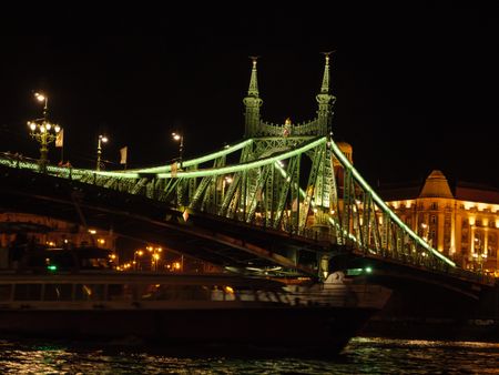 the City of Budapest in hungary,