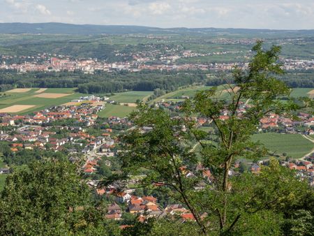 Krems in the danube valley