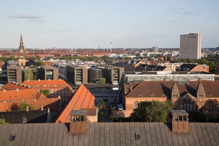 View of Copenhagen; Denmark, Europe