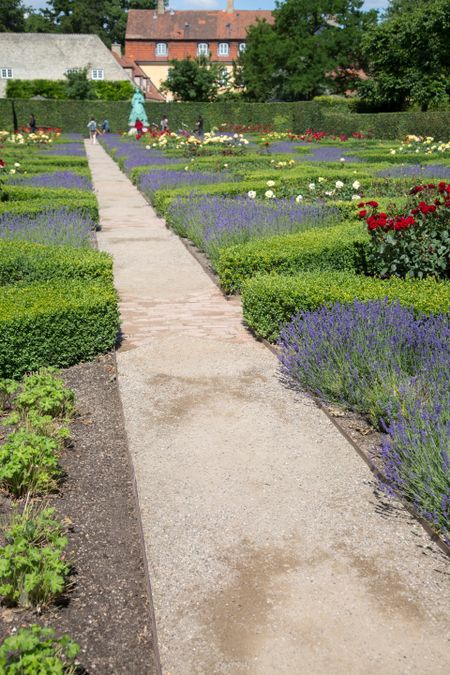 Kings Garden Park; Copenhagen; Denmark