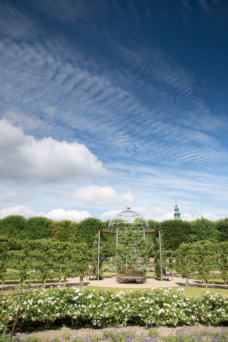 Kings Garden Park; Copenhagen; Denmark