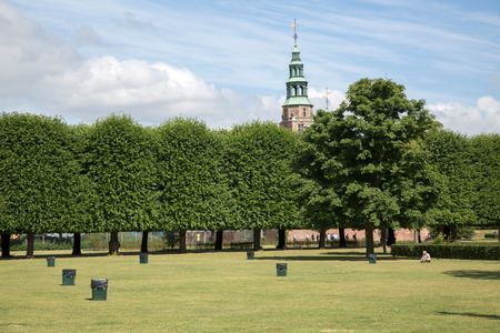 Kings Garden Park; Copenhagen; Denmark