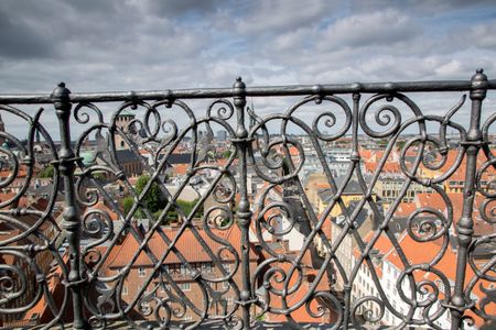 Cityscape of Copenhagen