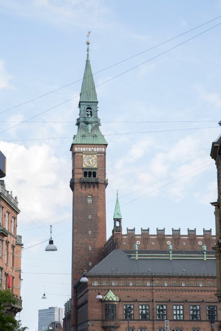 City Hall in Copenhagen; Denmark