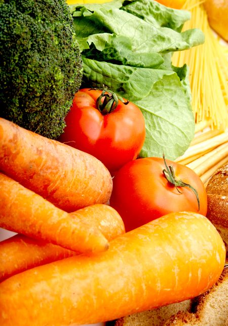 assorted group of fresh vegetables on a table