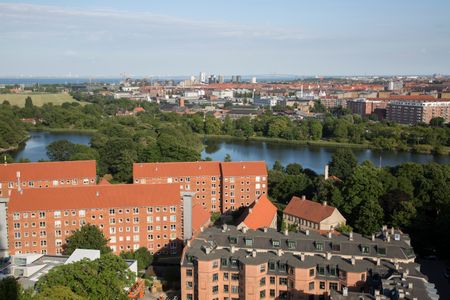 View from Our Saviour Church, Copenhagen; Denmark