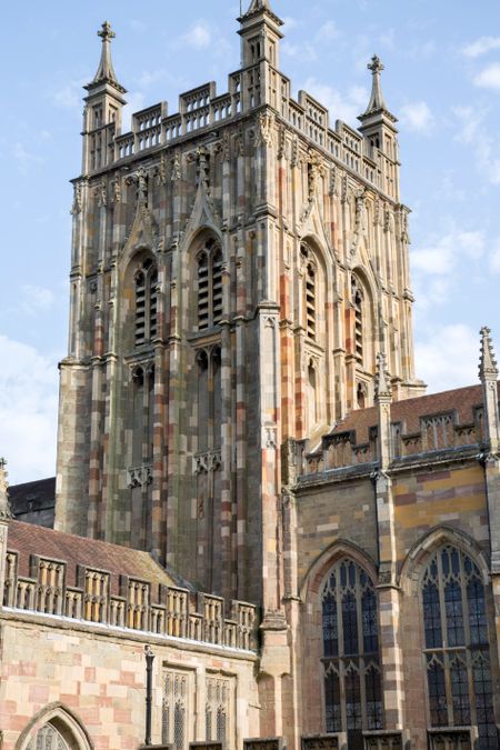 Priory Church, Great Malvern, England, UK