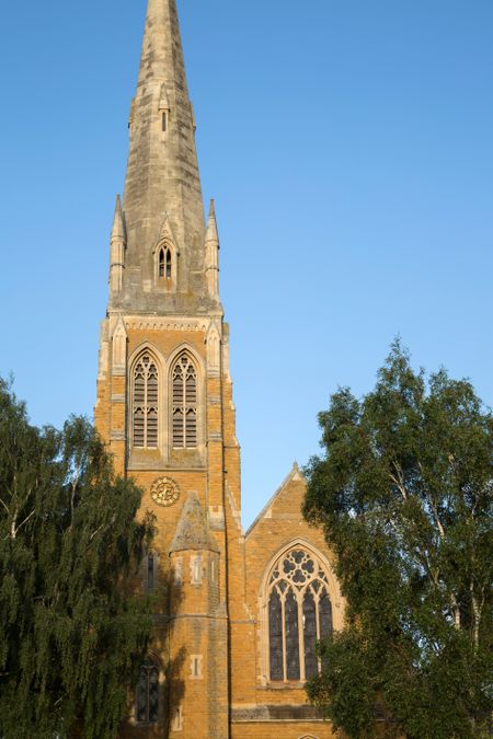 St Peters Church Spire; Upton upon Severn; England; UK