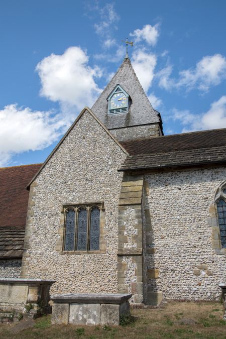 St Margarets Church; Ditchling; East Sussex; England; UK
