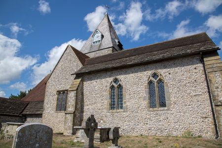 St Margarets Church; Ditchling; East Sussex; England; UK