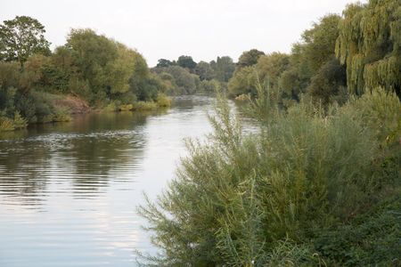 River, Upton upon Severn; England; UK
