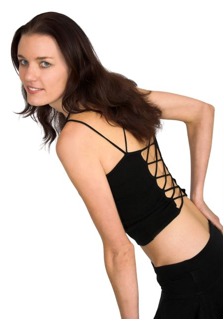 beautiful-female-model-brown-background-1166672 beautiful female model with brown background