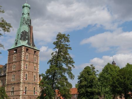 the Castle of raesfeld in germany