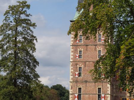 teh Castle of raesfeld in germany