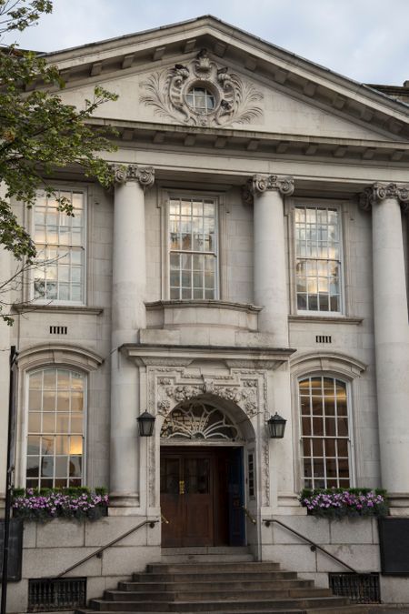 Town Hall, Kings Road, Chelsea; London; England; UK