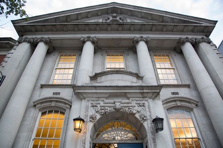 Town Hall on Kings Road; Chelsea; London; England; UK