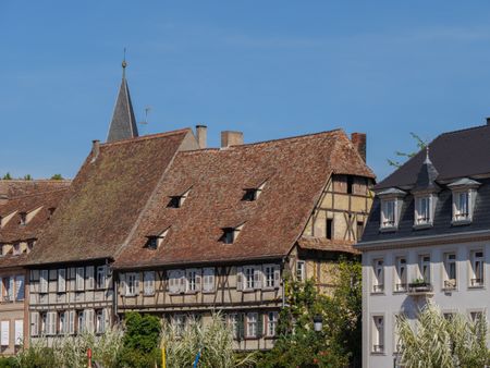 Wissembourg in france