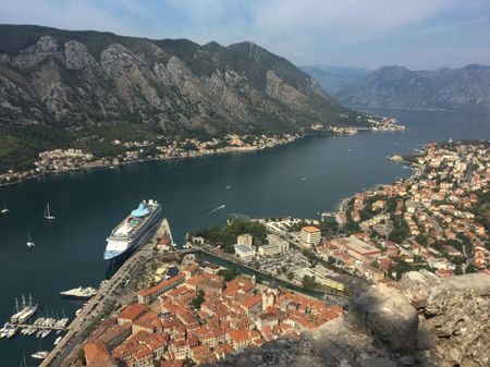 Montenegro and the city of kotor