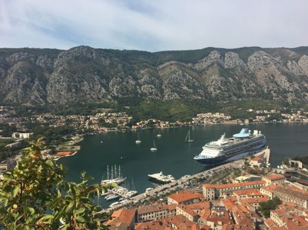 Montenegro and the city of kotor