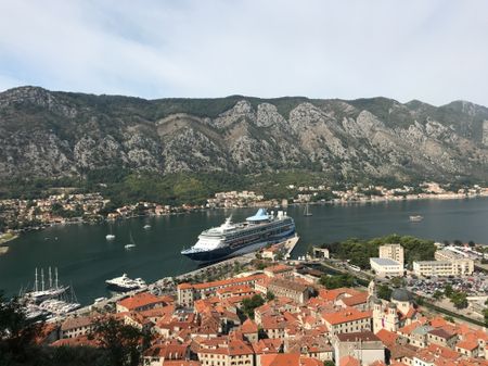 Montenegro and the city of kotor