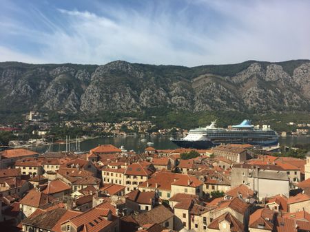 Montenegro and the city of kotor