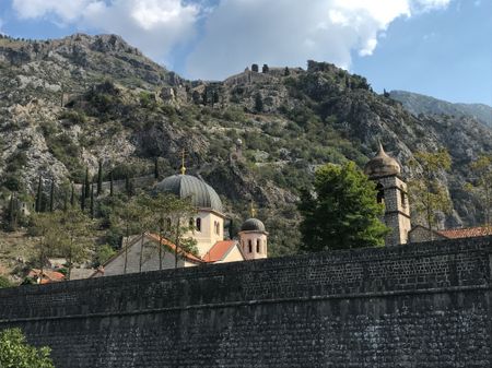 Montenegro and the city of kotor