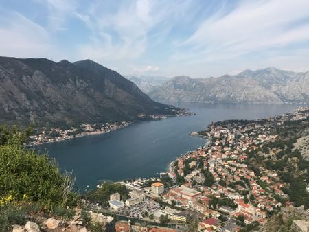 Montenegro and the city of kotor