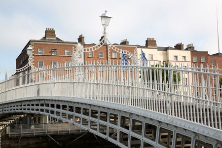 Ha’Penny Bridge, Dublin; Ireland
