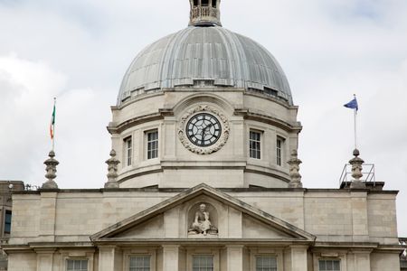 Government Building, Upper Merrion Street, Dublin, Ireland