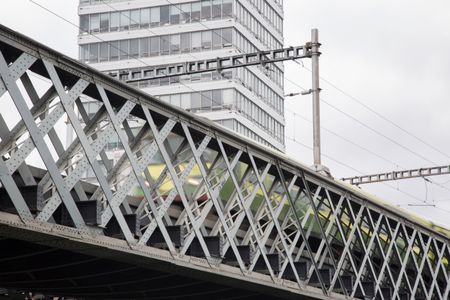 Loopline Bridge in Dublin, Ireland