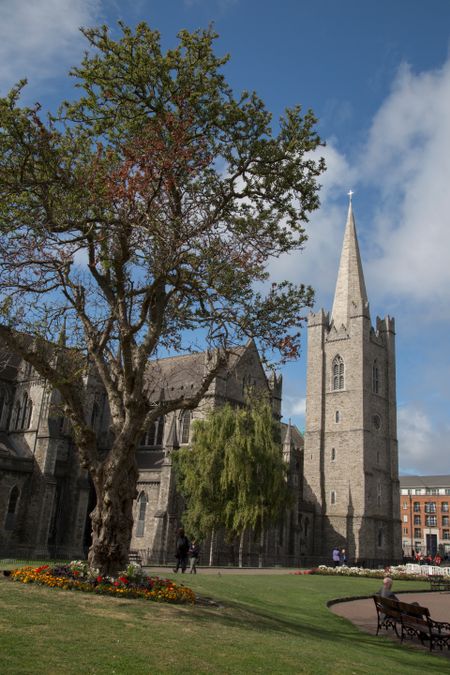 St Patricks Cathedral; Dublin; Ireland